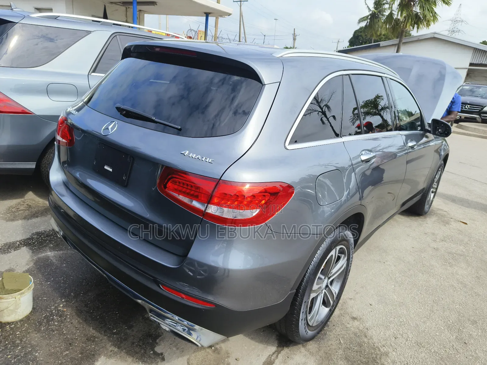Mercedes-Benz GLC-Class 2017 Gray