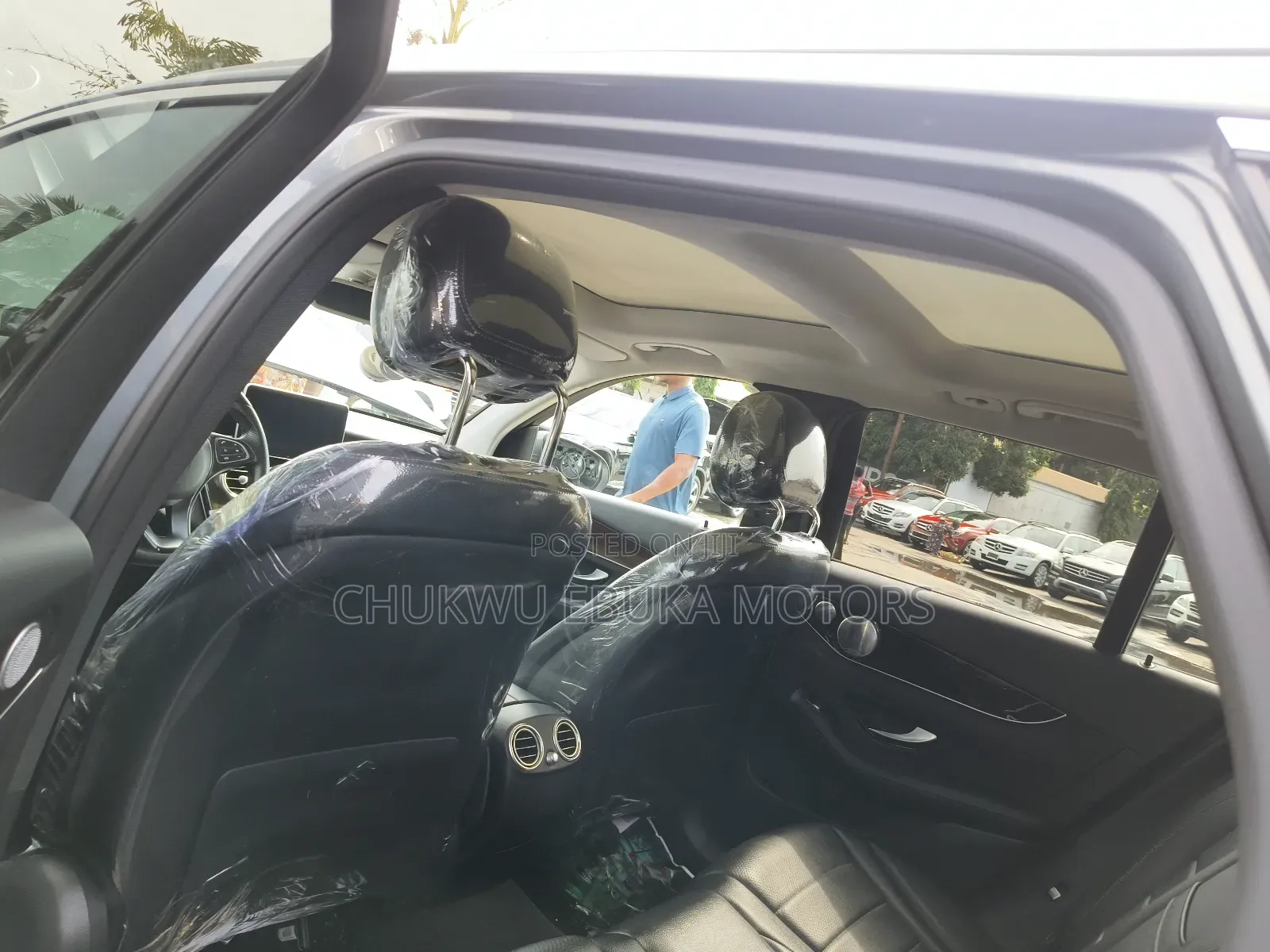 Mercedes-Benz GLC-Class 2017 Gray