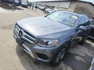 Mercedes-Benz GLC-Class 2017 Gray