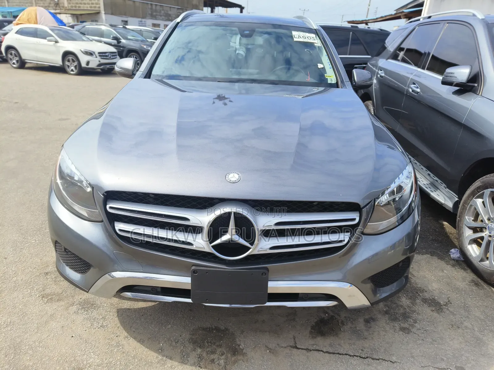 Mercedes-Benz GLC-Class 2017 Gray