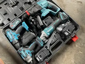 4in1 Makita Angle Grinder,Impact Wrench,Hammer,Screw