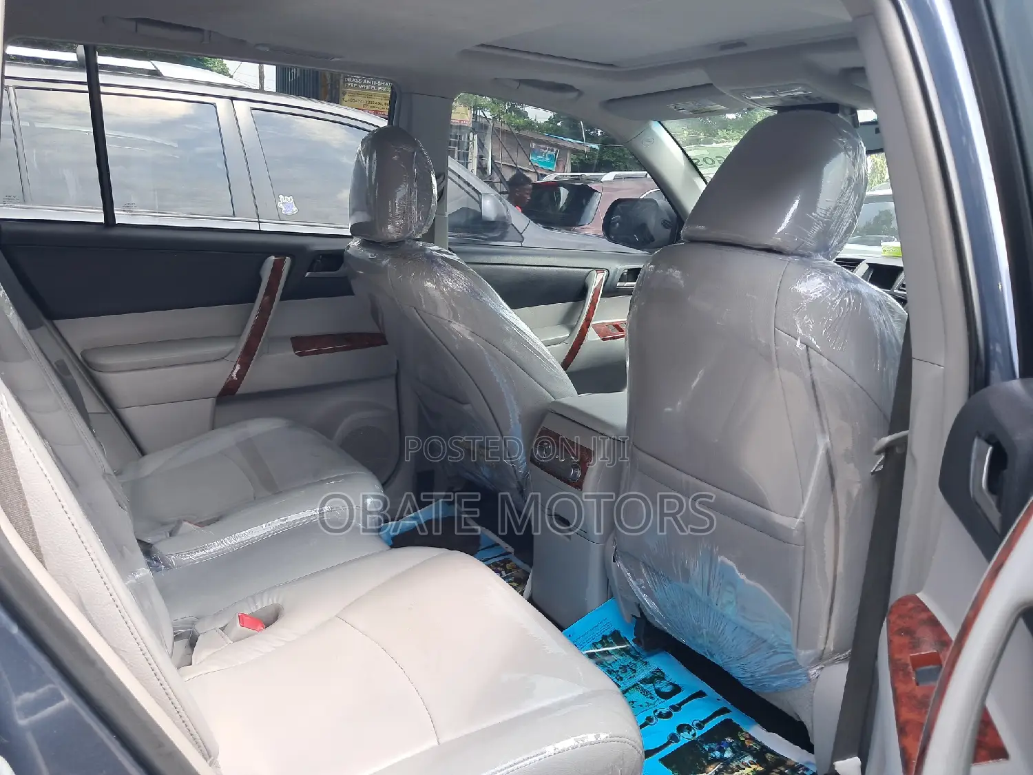 Toyota Highlander 2013 Silver