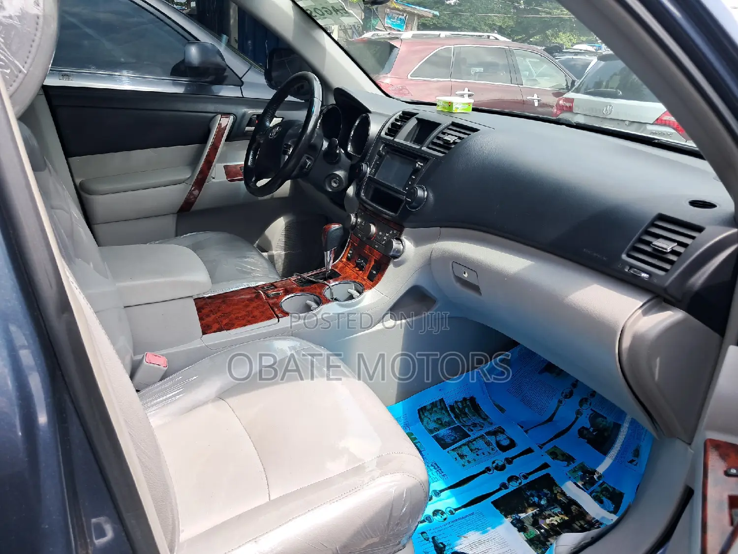 Toyota Highlander 2013 Silver