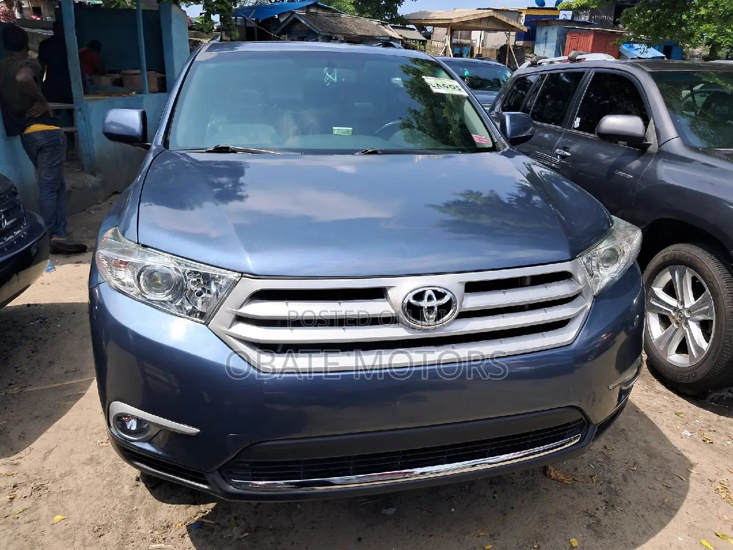 Toyota Highlander 2013 Silver