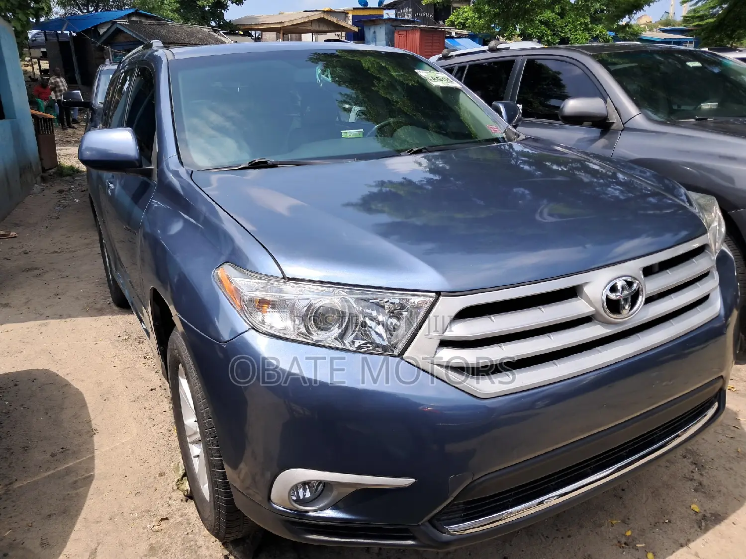 Toyota Highlander 2013 Silver