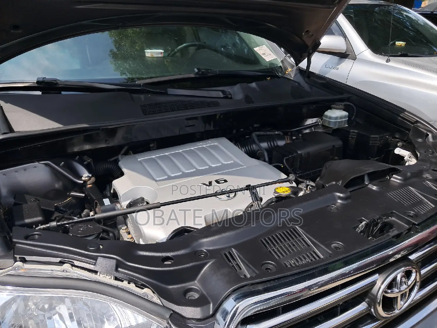 Toyota Highlander 2013 Silver