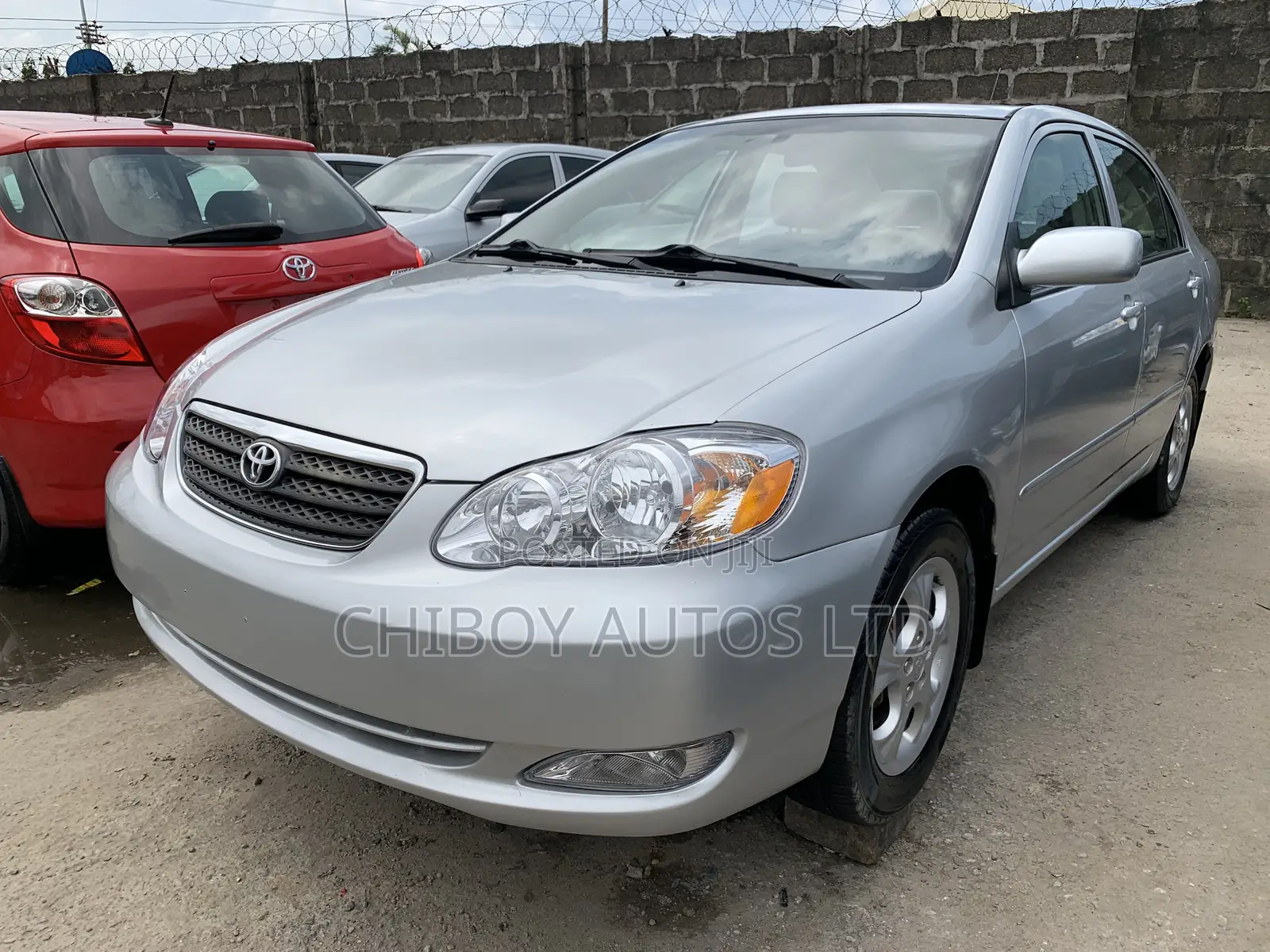 Toyota Corolla 2008 Silver