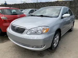 Toyota Corolla 2008 Silver