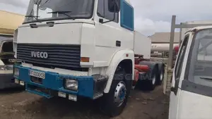Foreign Used Iveco 10 Tires Trailer Head 196-30