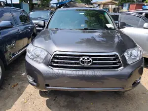 Toyota Highlander Limited 2010 Gray