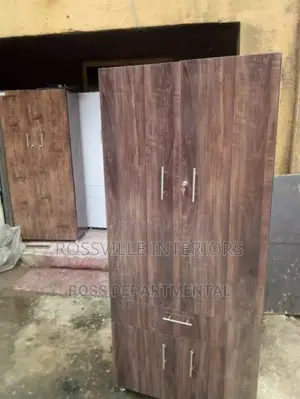 Budget-Friendly 2 Door Wardrobe – Limited Stock