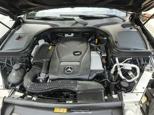Mercedes-Benz GLC-Class 2016 Black