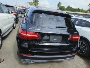 Mercedes-Benz GLC-Class 2016 Black