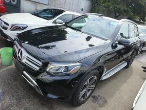 Mercedes-Benz GLC-Class 2016 Black