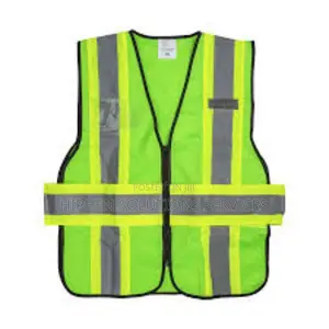 Reflective Safety Jacket With Pockets