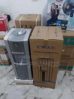 Easy to Operate Cway Dispenser