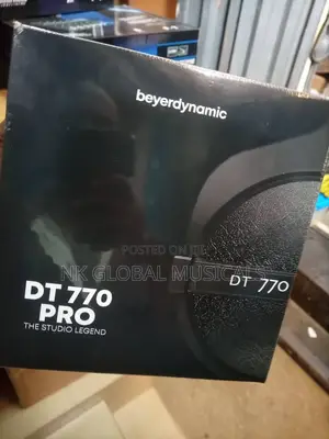 Photo - Dt 770pro Byyerdynamic Mic 250ohms
