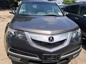 Acura MDX 2013 Black