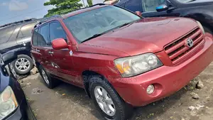 Toyota Highlander Limited V6 2006 Red