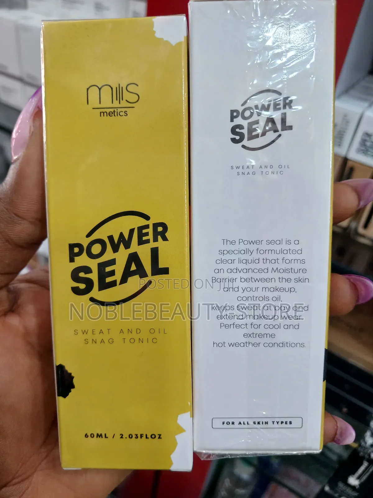McMetic Power Seal Spray (60ml)