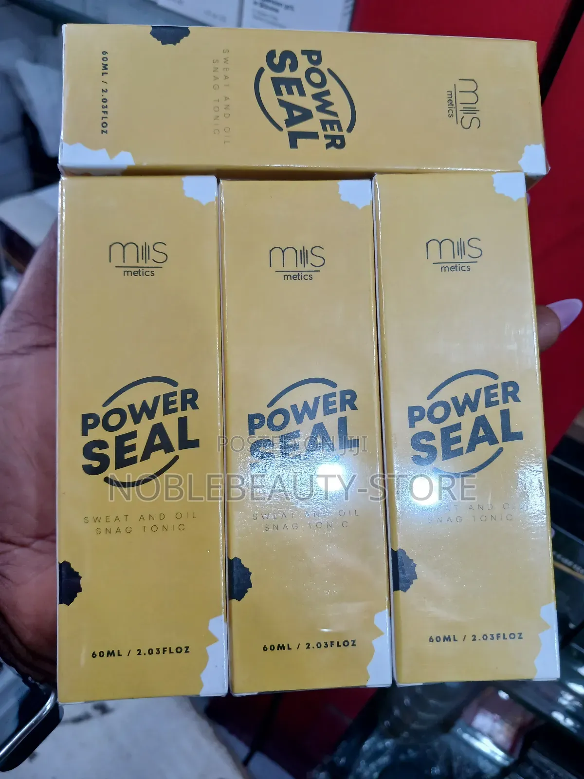 McMetic Power Seal Spray (60ml)