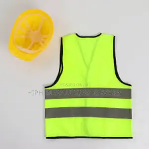 Reflective Jacket Green