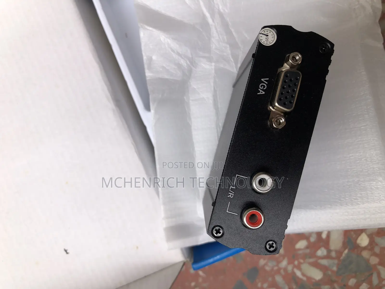 VGA to HDMI Converter