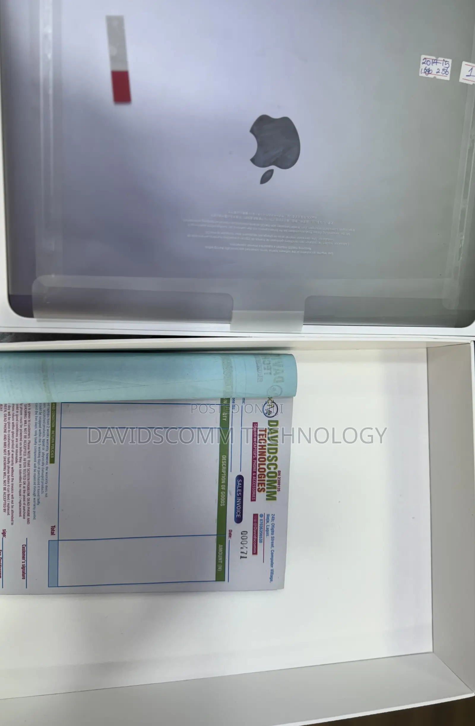 Laptop Apple MacBook Pro 2017 16GB Intel Core i5 SSD 256GB