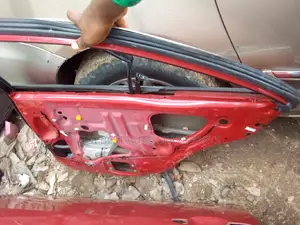 Toyota Camry 010 Empty Door Back Right Side