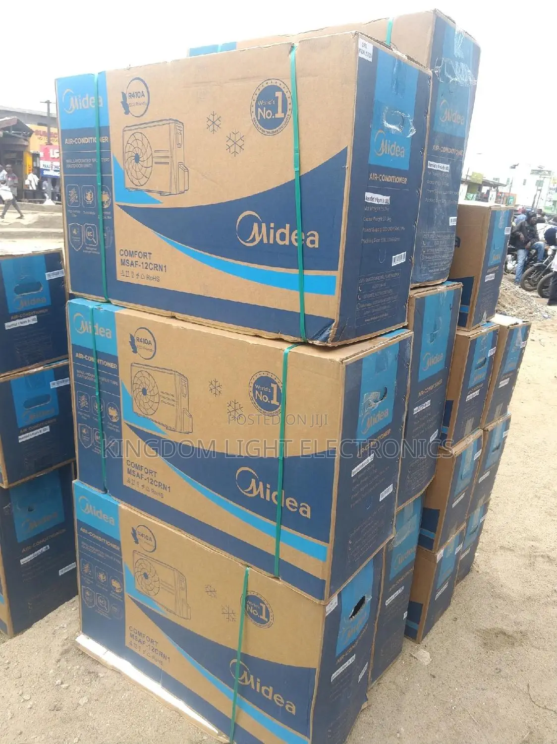 Original Midea 2hp Split Air Condition.