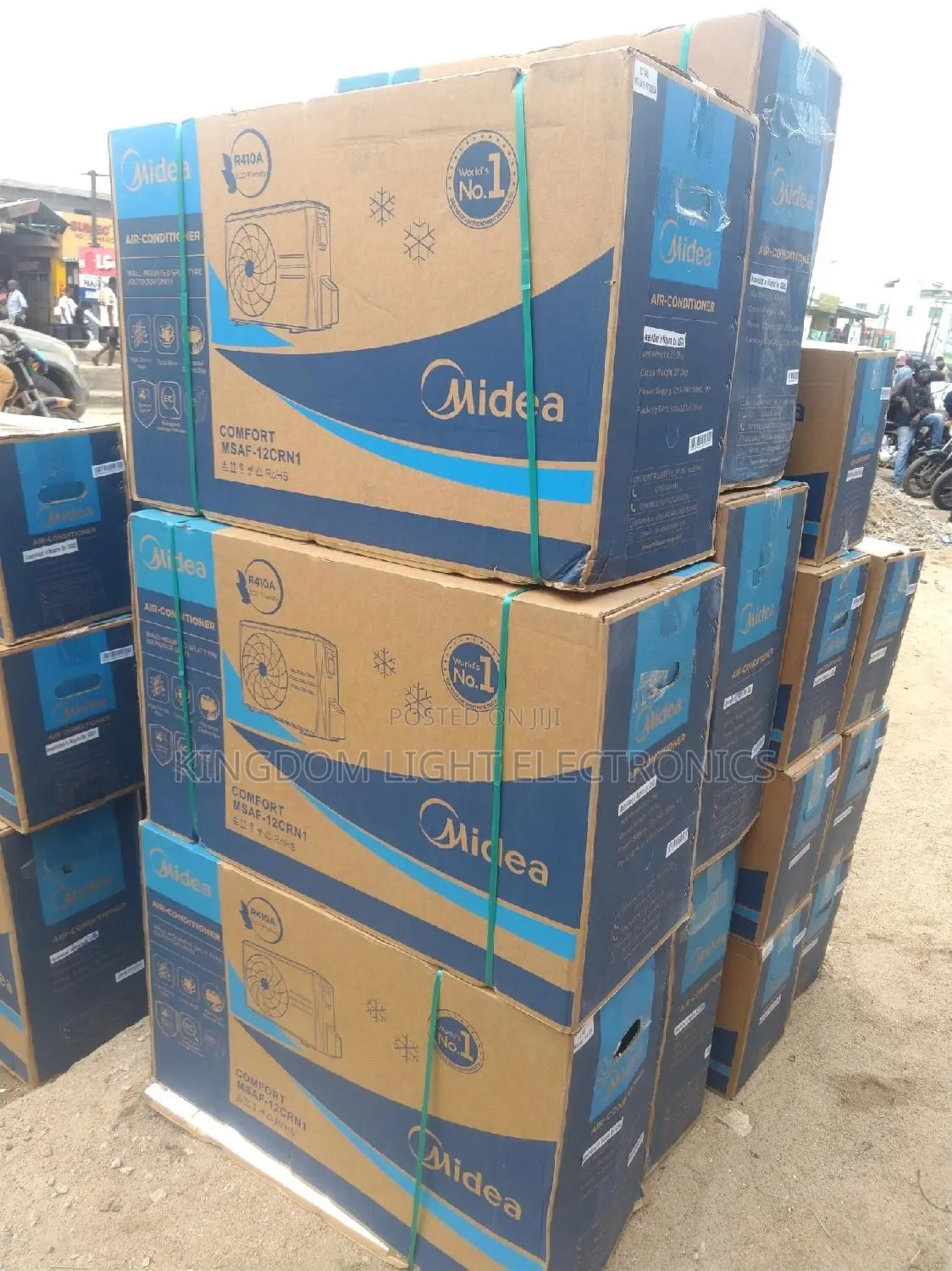 Original Midea 2hp Split Air Condition.