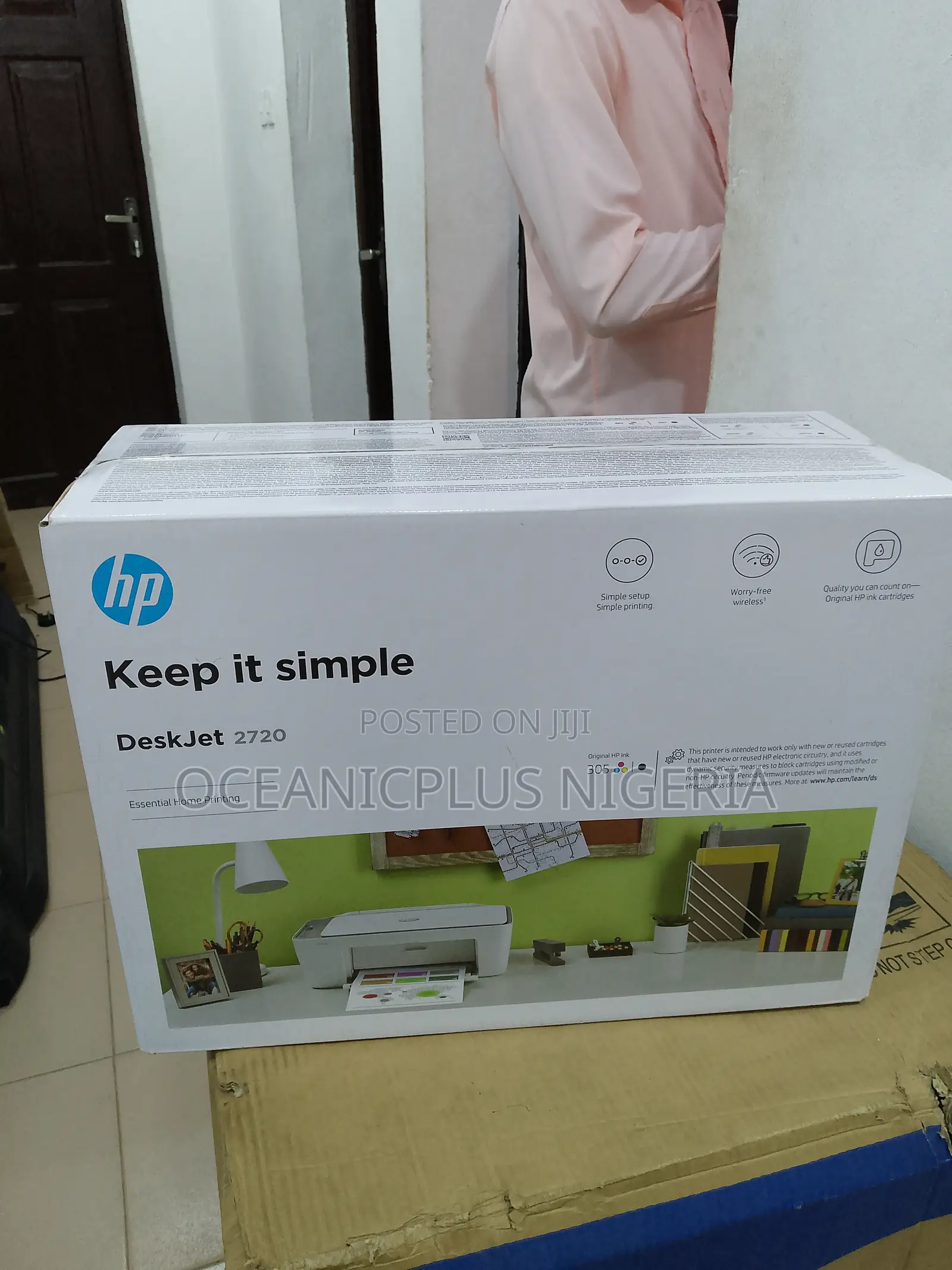 Best Quality Deskjet 2720 HP Printer