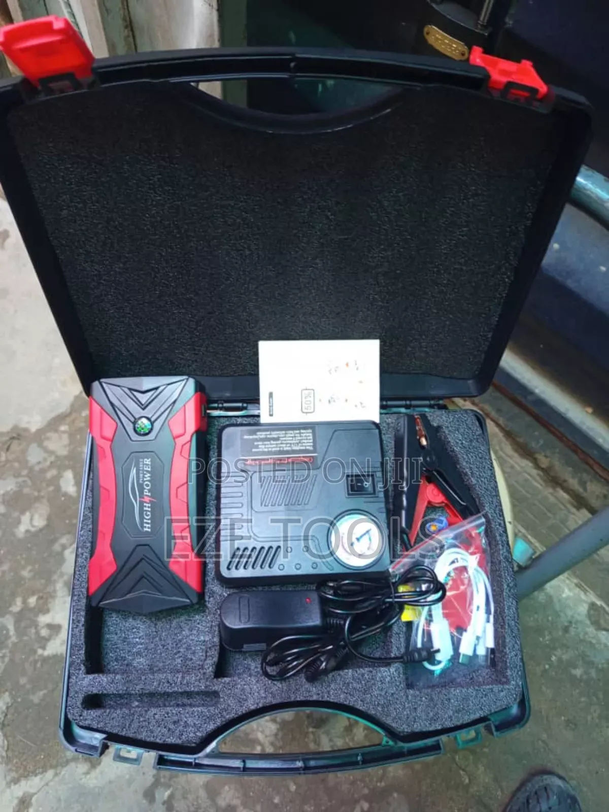 Battery Jump Starter