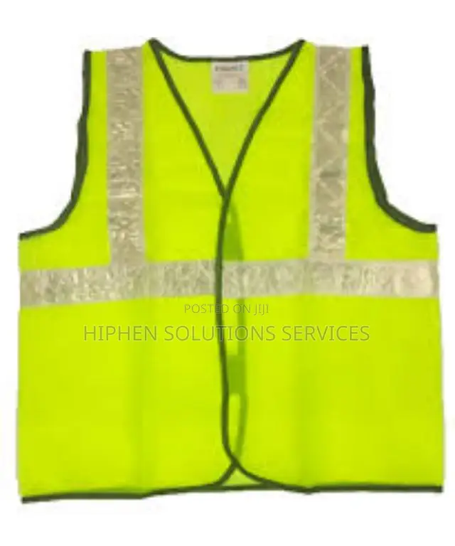 Safety Jacket For Construction