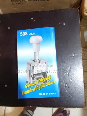 Photo - Good Quality 8 Digits Numbering Machine