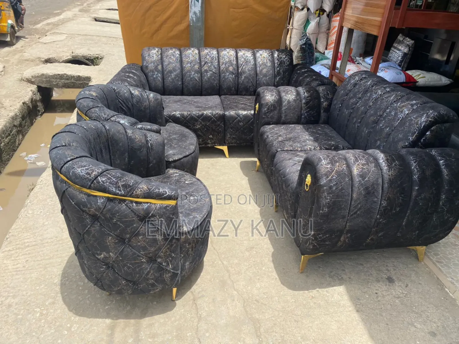 7 Seater Sofa Set
