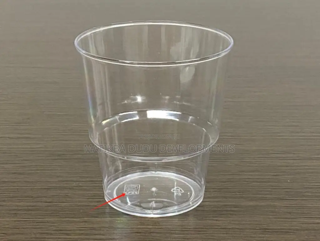 Transparent Plastic Cup