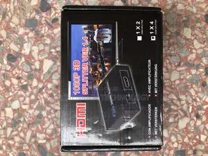 4-in-1 1080P 3D HDMI Splitter