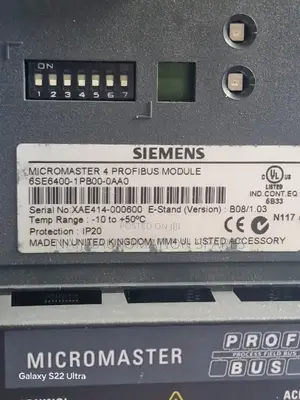Micromaster
Profibus Module | 6se6400-1pb00-0aa0