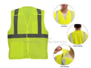 Outdoor Work Reflective Safety Jacket