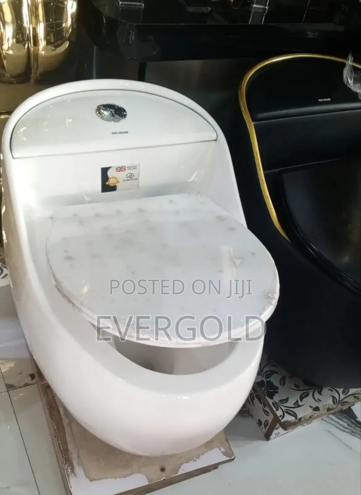 Smart Water Closet With Original Flushing System