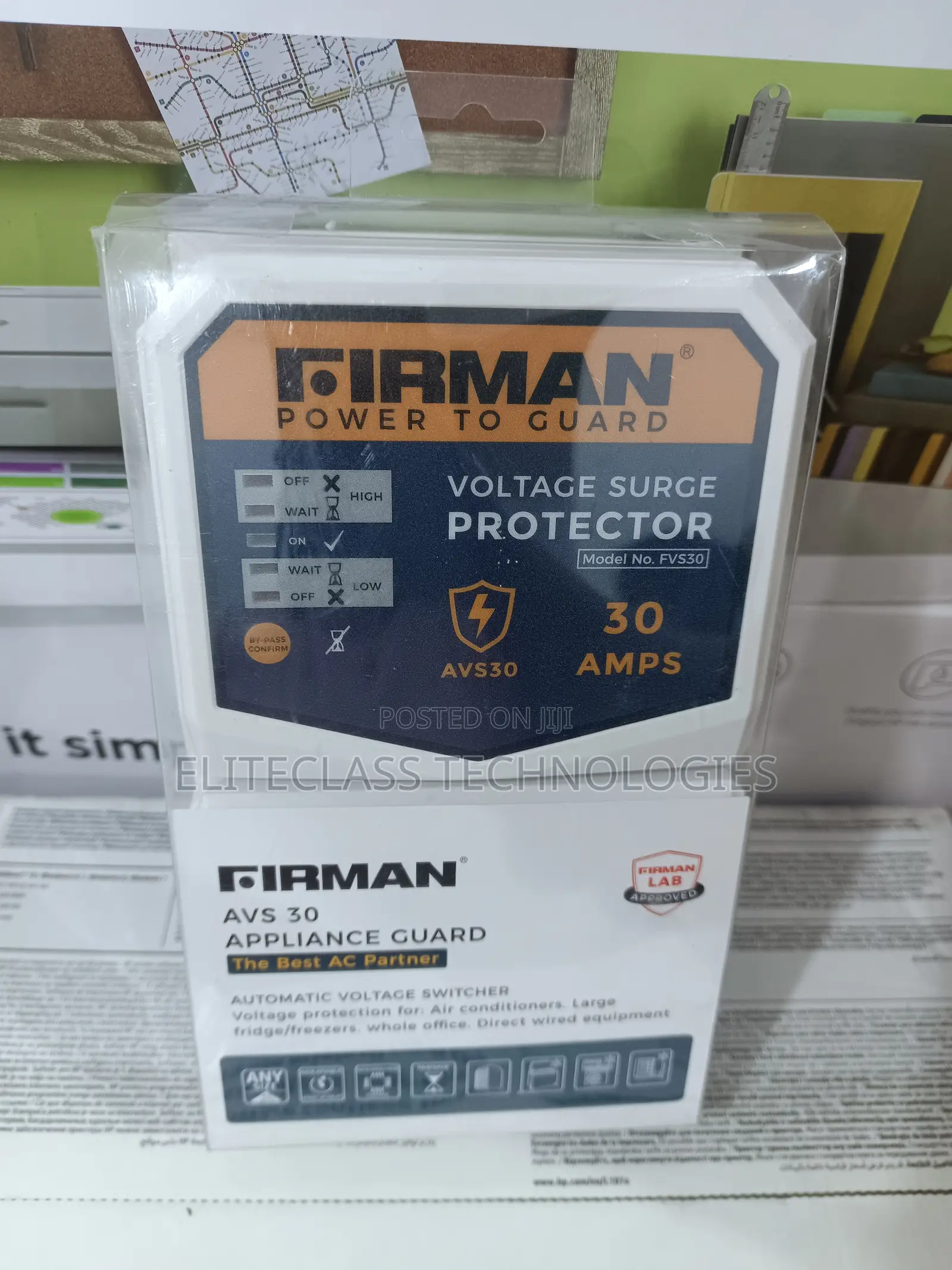 Original Firman Surge Voltage Protector 30am