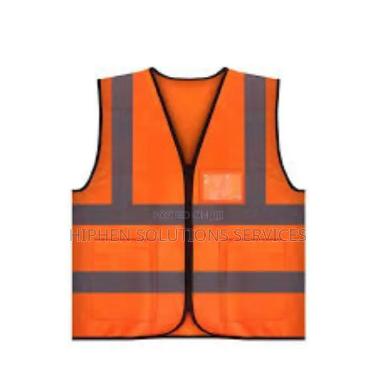 Reflective Safety Jacket High Visibility Protective