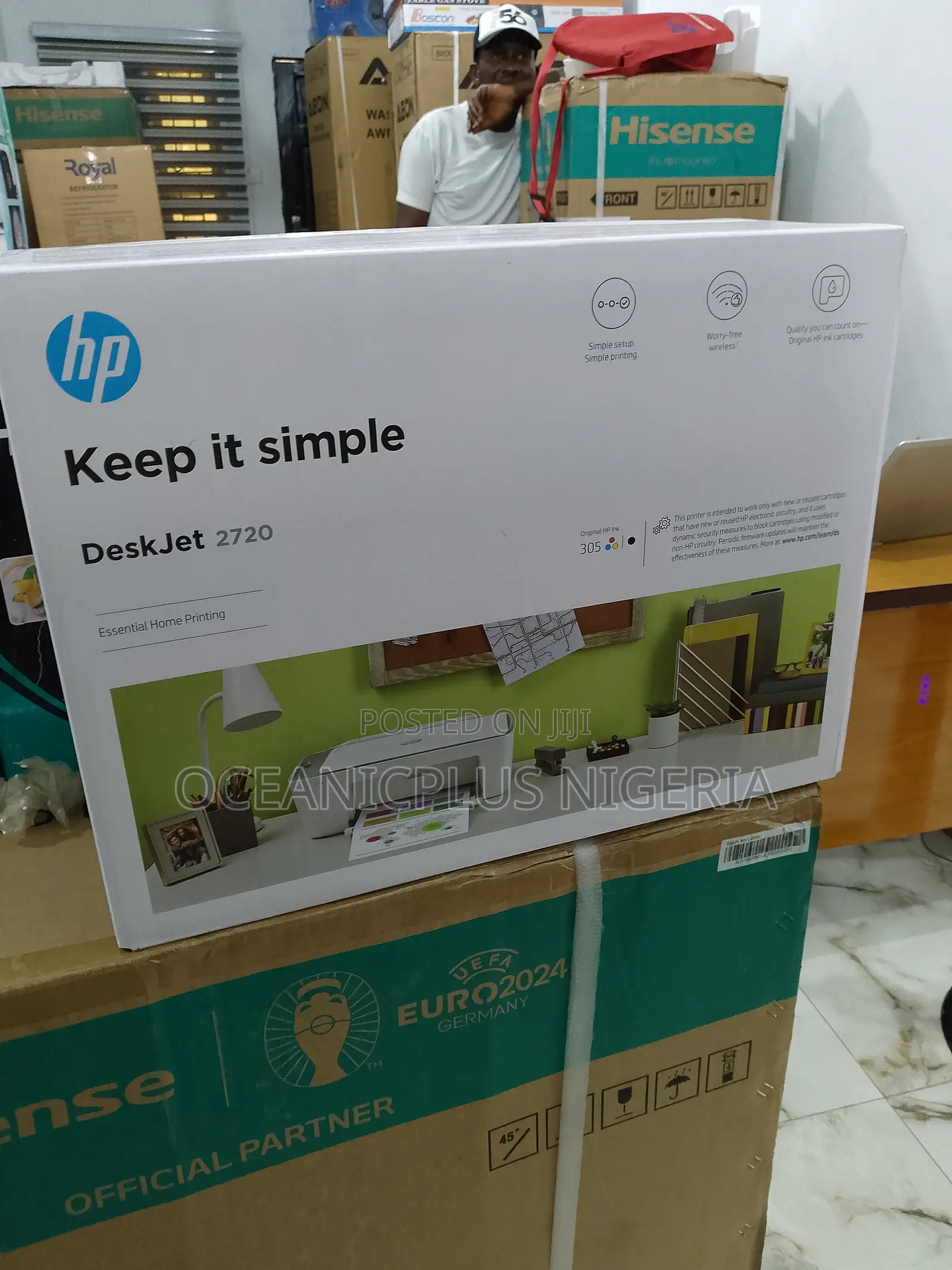 Premium Quality Deskjet2720 HP Printer