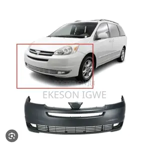 Front Bumper Toyota Sienna 2004-05