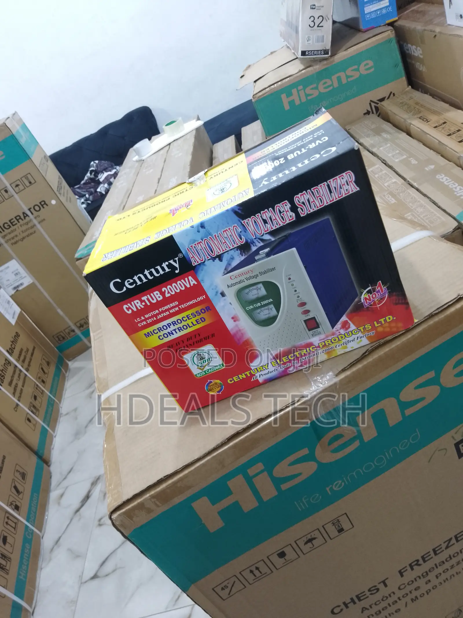 2000va Top Brand Century Stabilizer