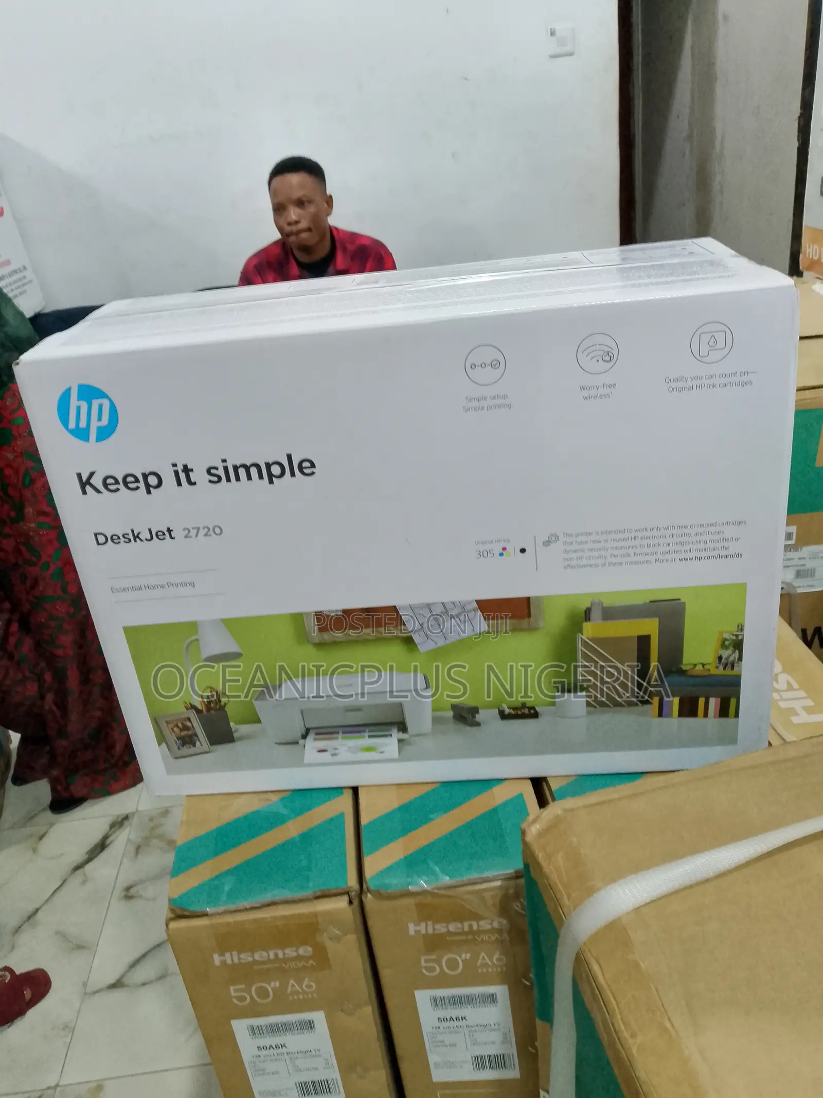New Quality HP Deskjet2720-Printer
