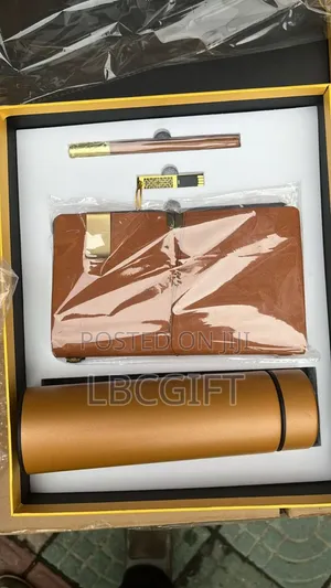 4 in 1 Corporate Gift Set in Brown