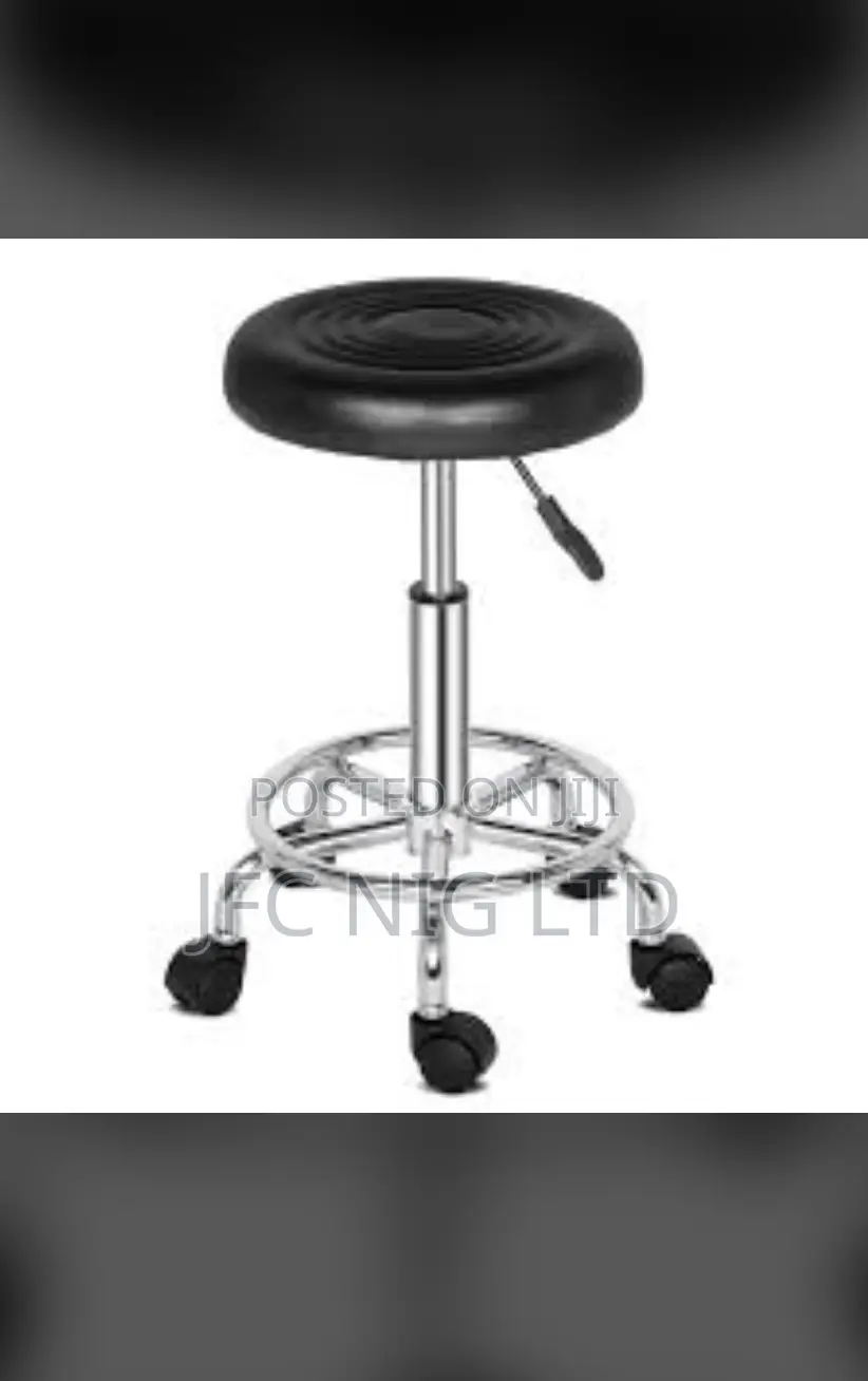 Adjustable Lab or Typist Stool