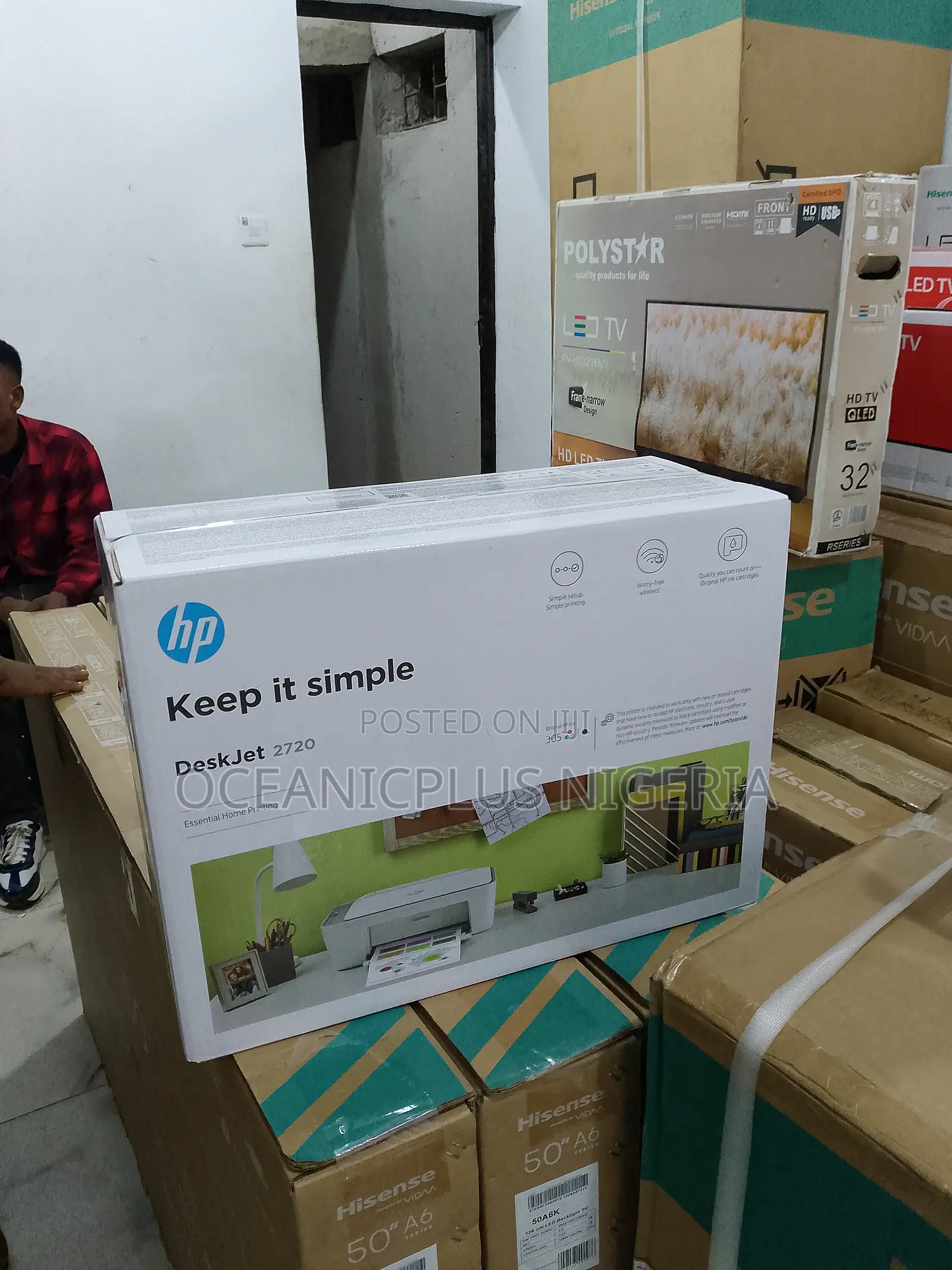 Current Best -Deskjet2720 HP Printer